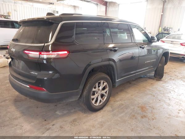 2022 JEEP GRAND CHEROKEE L LIMITED 4X4