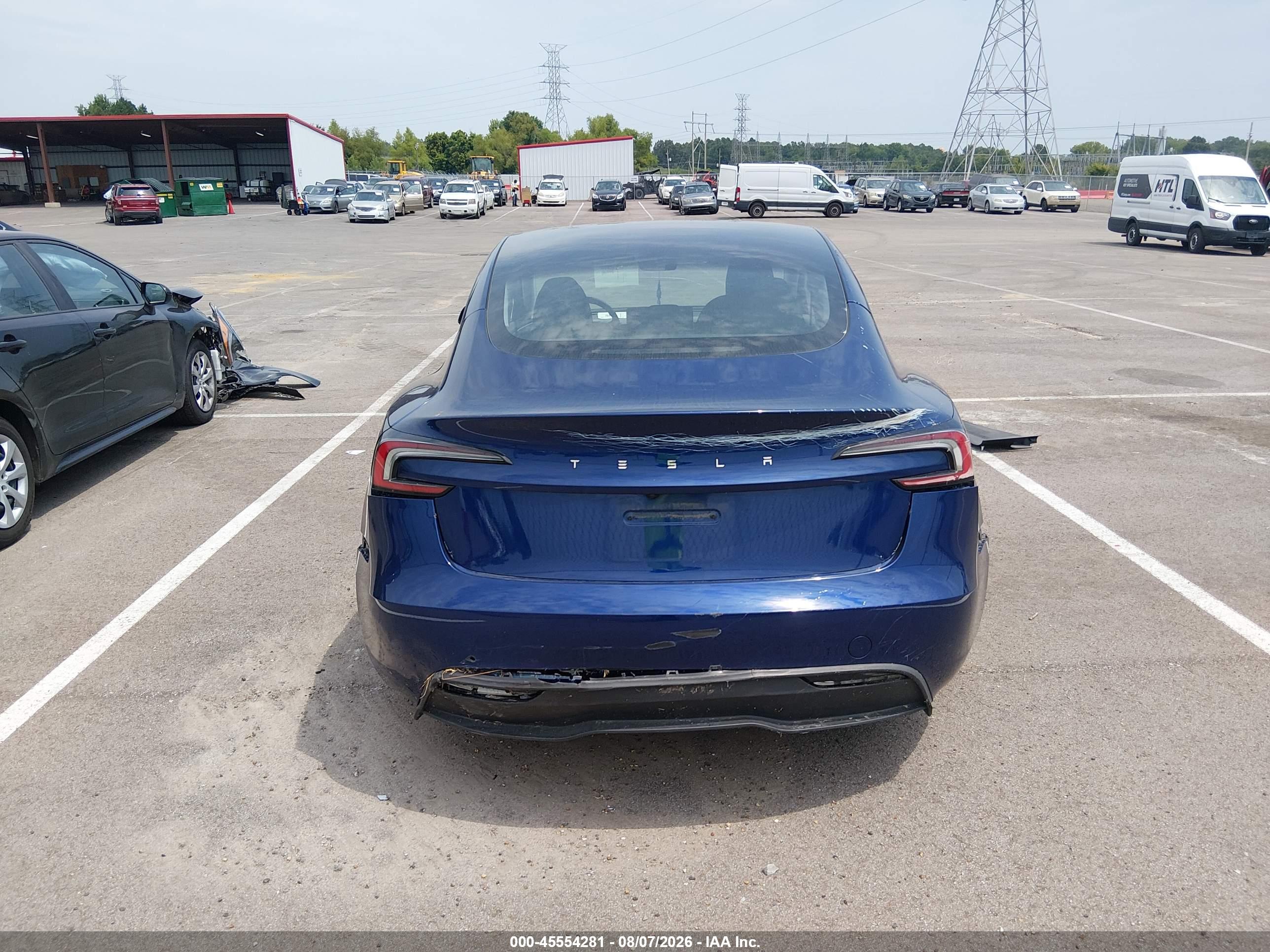 2024 TESLA MODEL 3
