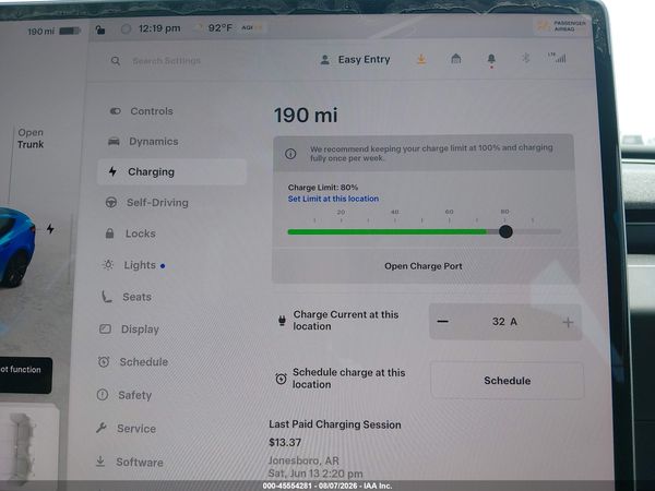 2024 TESLA MODEL 3