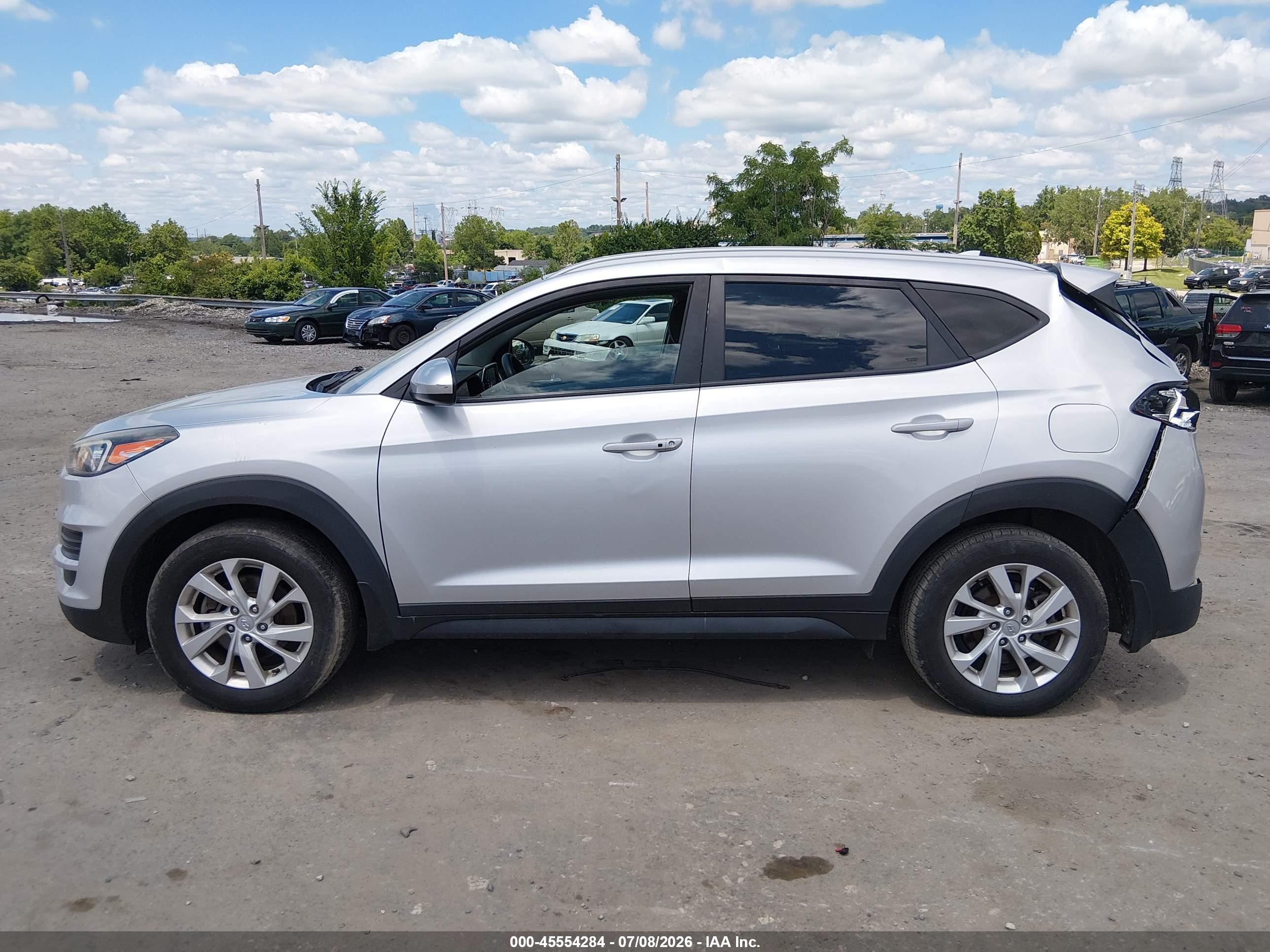 2019 HYUNDAI TUCSON VALUE