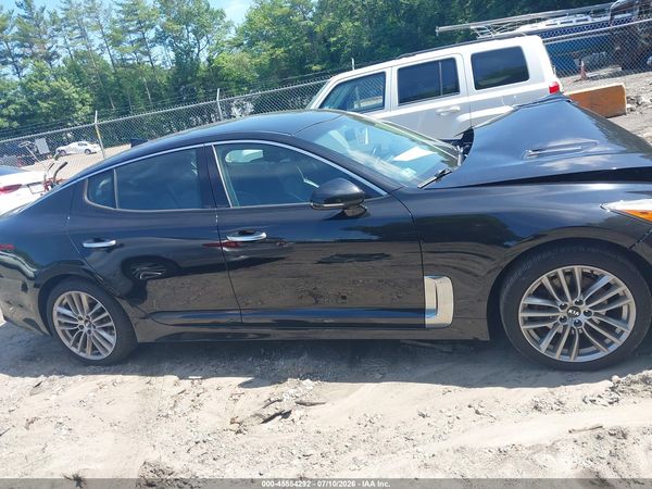 2018 KIA STINGER