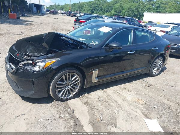 2018 KIA STINGER