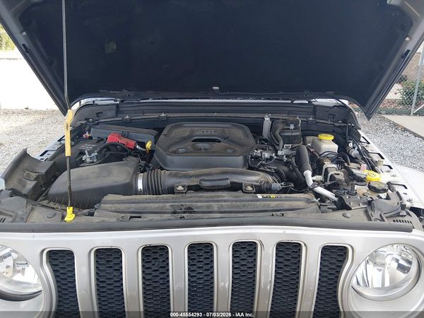 2020 JEEP WRANGLER UNLIMITED SAHARA 4X4