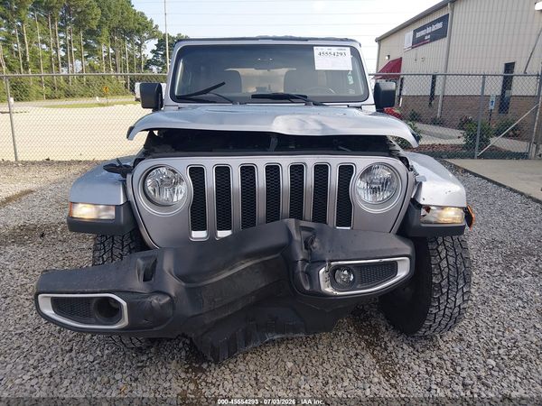 2020 JEEP WRANGLER UNLIMITED SAHARA 4X4