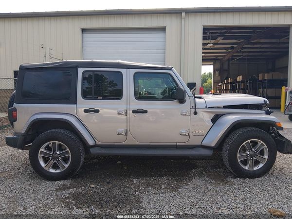 2020 JEEP WRANGLER UNLIMITED SAHARA 4X4