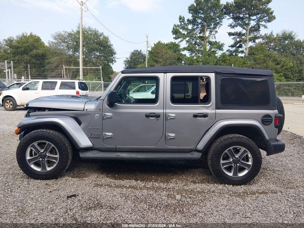 2020 JEEP WRANGLER UNLIMITED SAHARA 4X4