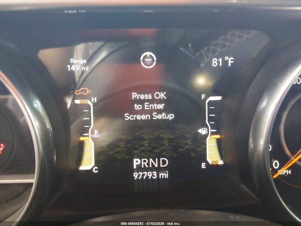 2020 JEEP WRANGLER UNLIMITED SAHARA 4X4