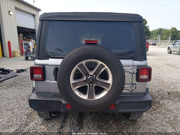 2020 JEEP WRANGLER UNLIMITED SAHARA 4X4