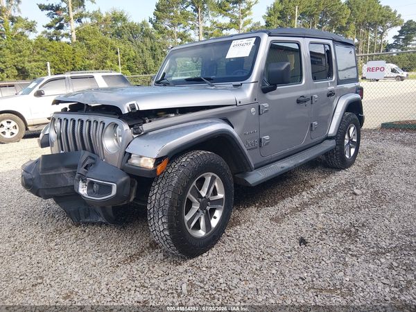 2020 JEEP WRANGLER UNLIMITED SAHARA 4X4