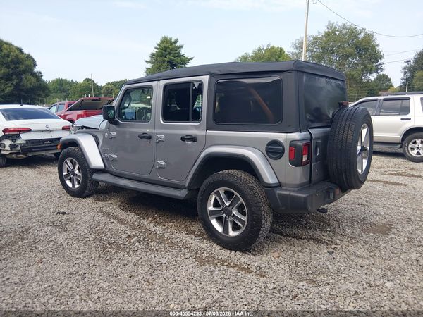 2020 JEEP WRANGLER UNLIMITED SAHARA 4X4