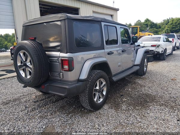 2020 JEEP WRANGLER UNLIMITED SAHARA 4X4
