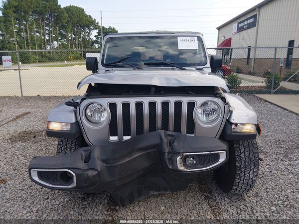 2020 JEEP WRANGLER UNLIMITED SAHARA 4X4