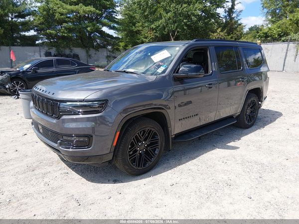 2024 JEEP WAGONEER SERIES II CARBIDE 4X4
