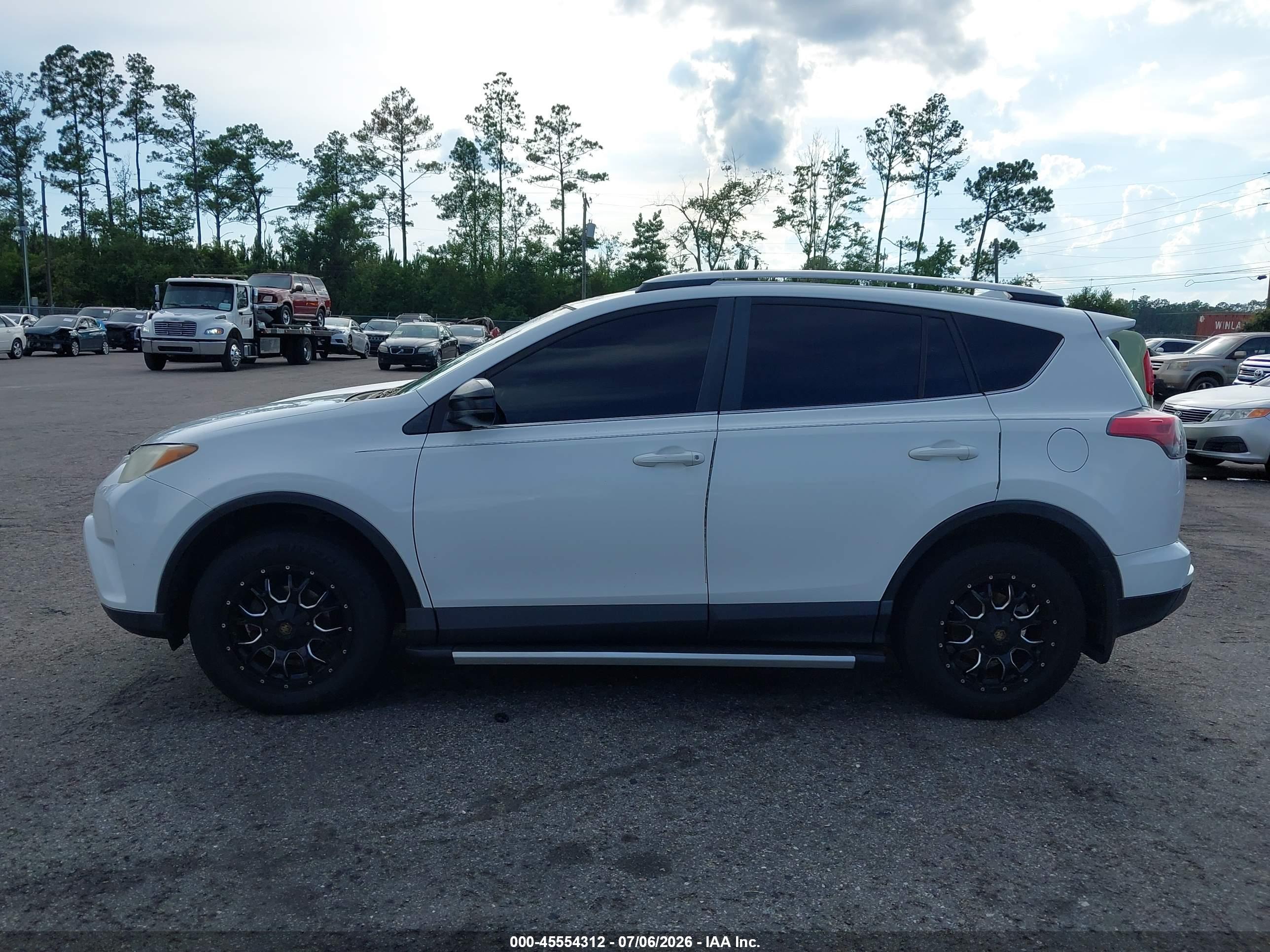 2016 TOYOTA RAV4 LE