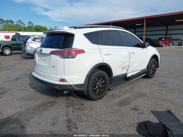 2016 TOYOTA RAV4 LE