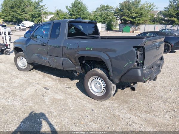 2025 TOYOTA TACOMA SR