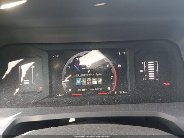 2025 TOYOTA TACOMA SR