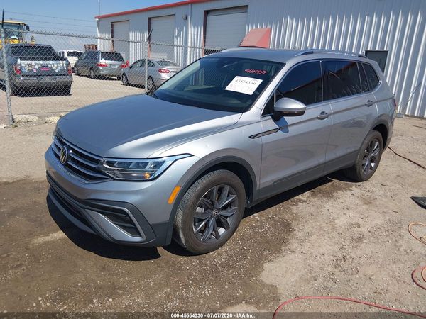 2022 VOLKSWAGEN TIGUAN — I2
