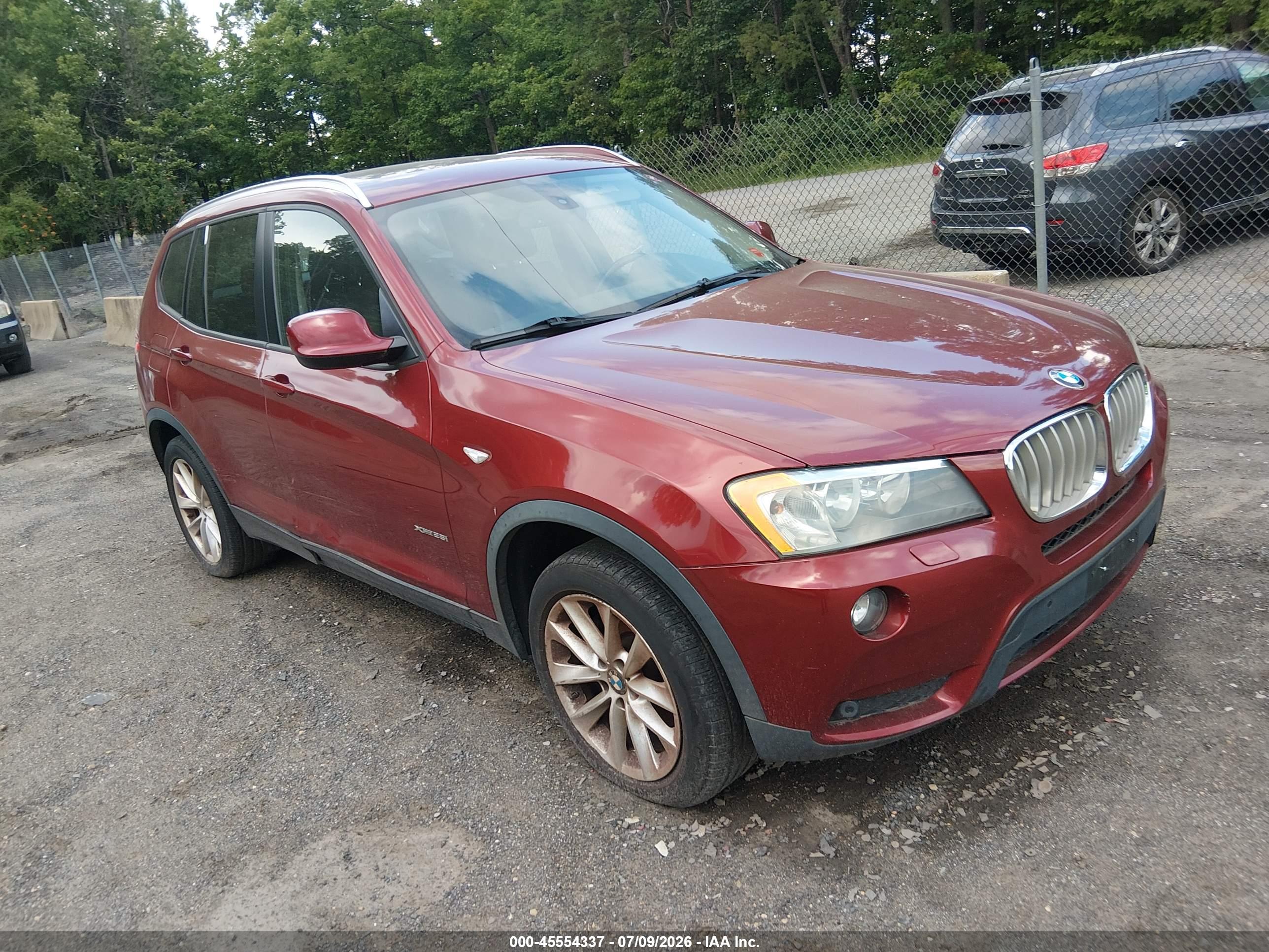 2014 BMW X3 XDRIVE28I