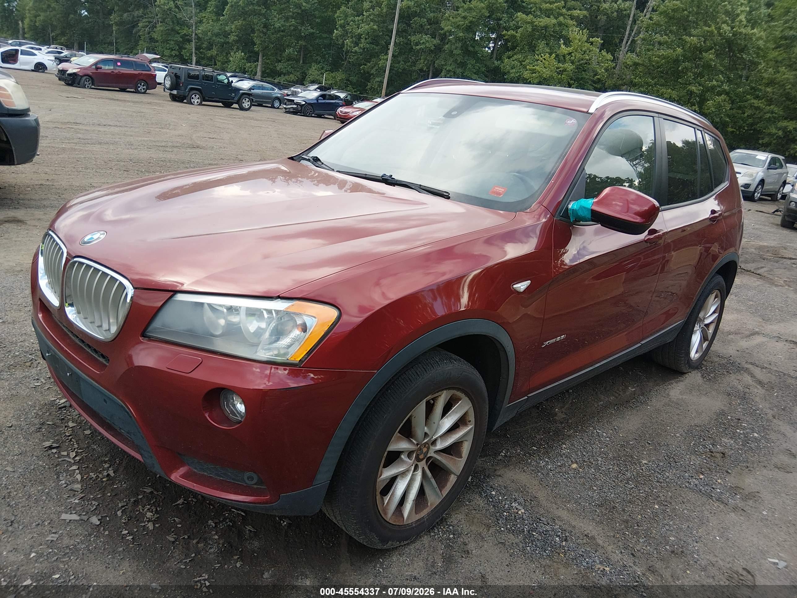 2014 BMW X3 XDRIVE28I