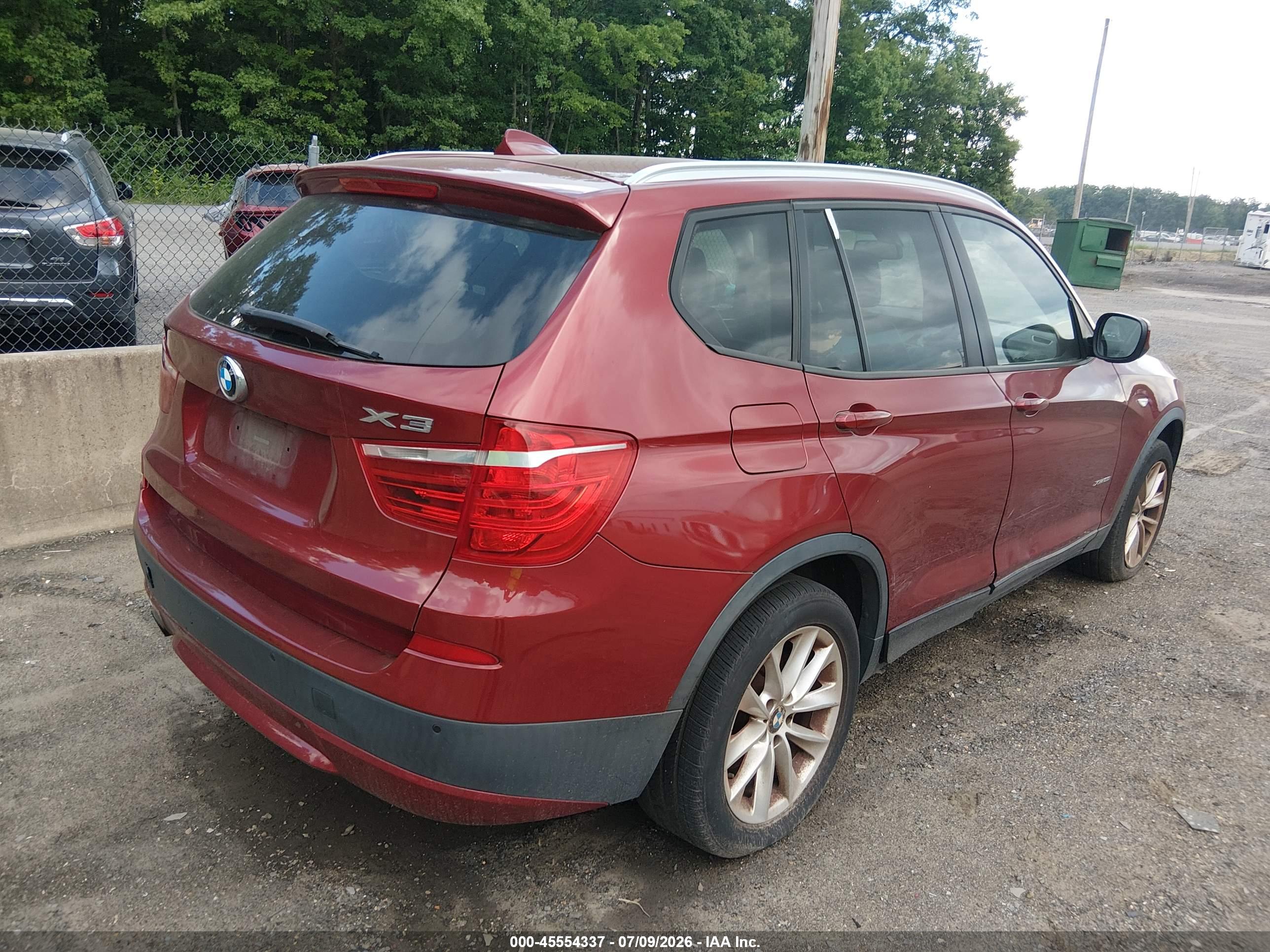2014 BMW X3 XDRIVE28I
