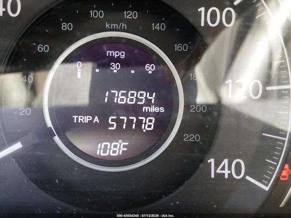 2012 HONDA CR-V EX