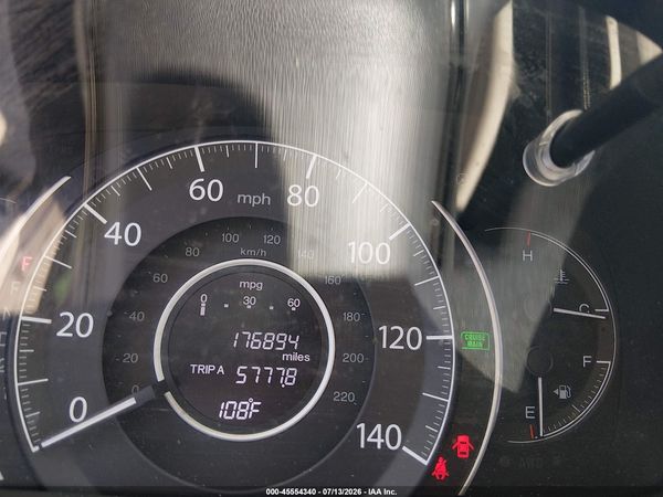 2012 HONDA CR-V EX
