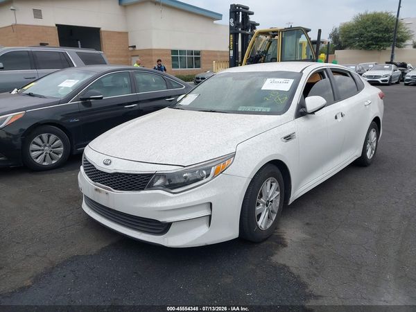 2016 KIA OPTIMA LX