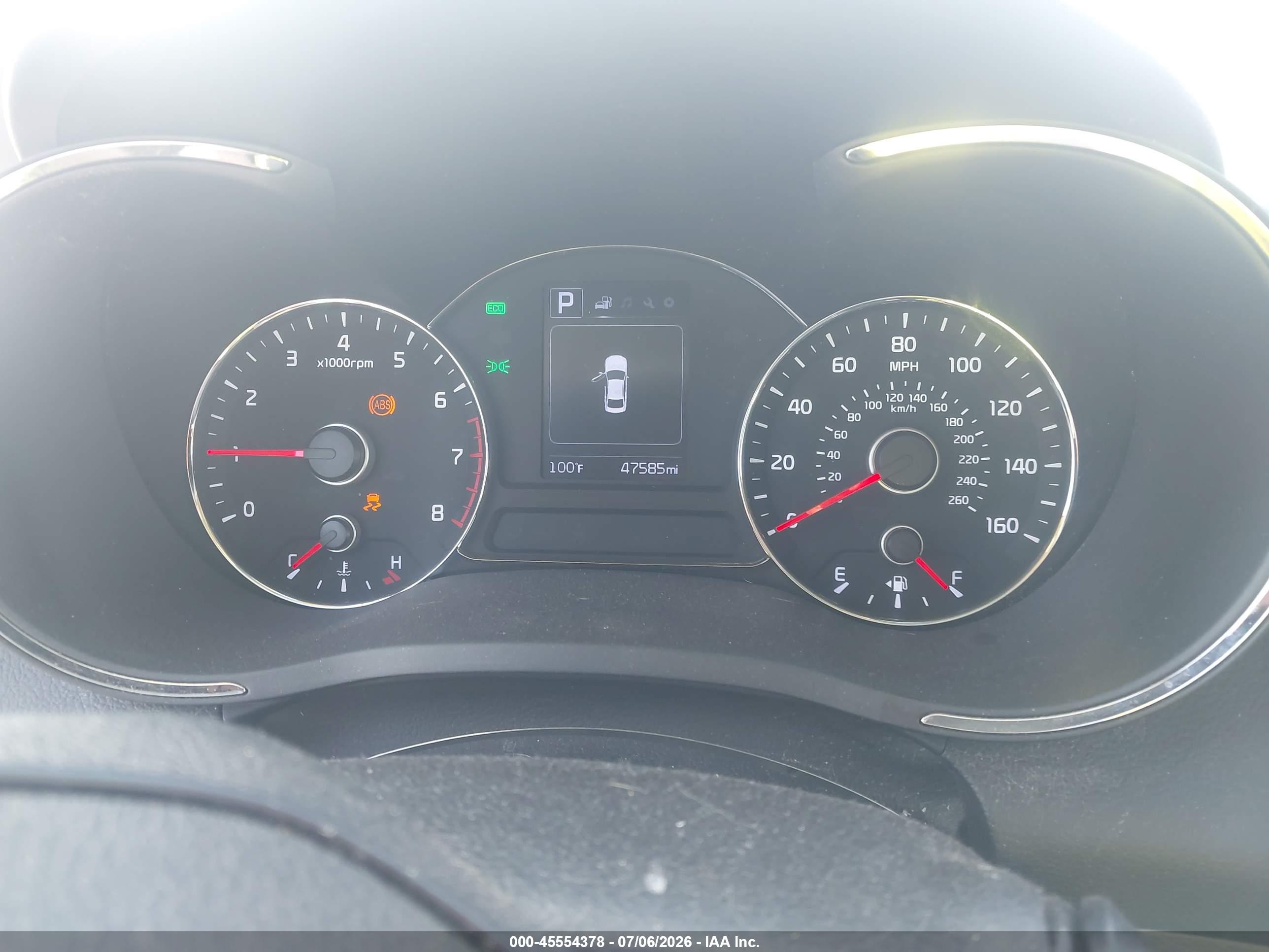 2018 KIA FORTE LX