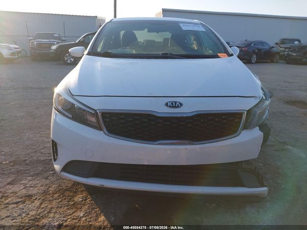 2018 KIA FORTE LX