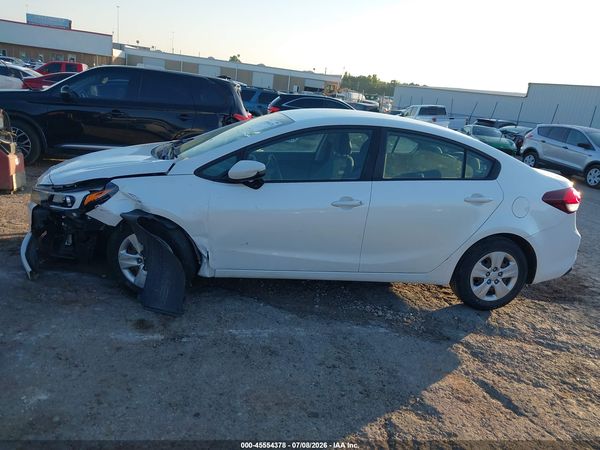 2018 KIA FORTE LX