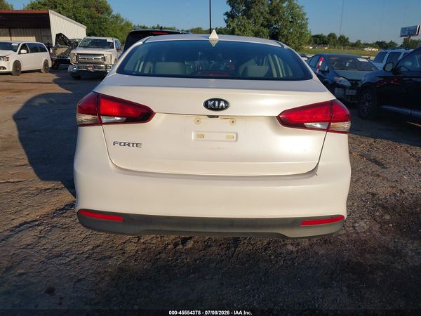 2018 KIA FORTE LX
