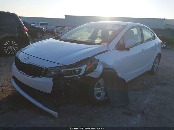 2018 KIA FORTE LX