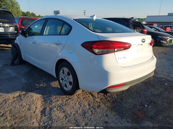 2018 KIA FORTE LX