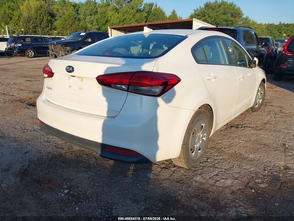 2018 KIA FORTE LX