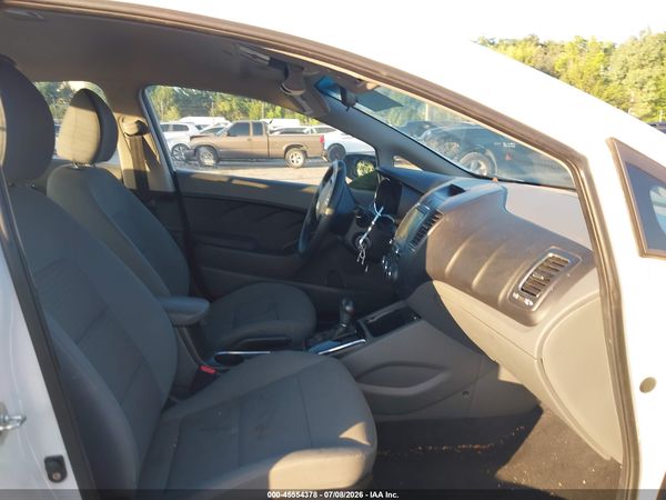 2018 KIA FORTE LX