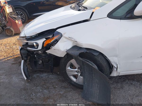 2018 KIA FORTE LX