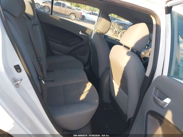2018 KIA FORTE LX