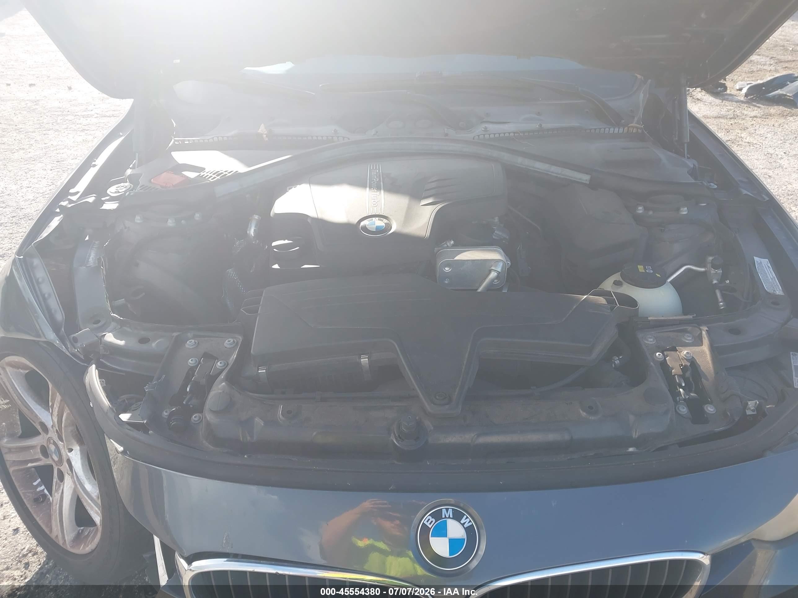 2015 BMW 328I SA