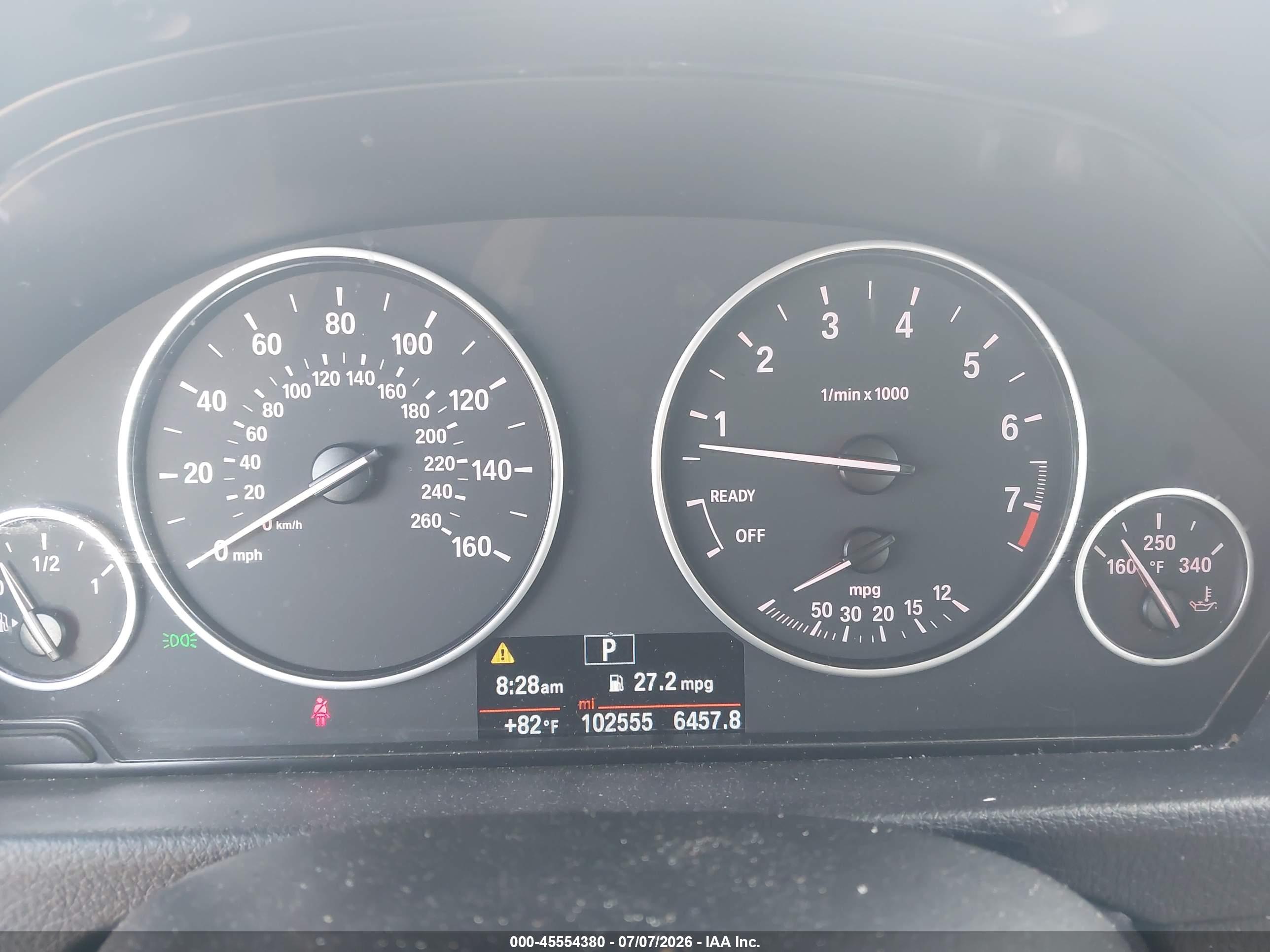 2015 BMW 328I SA