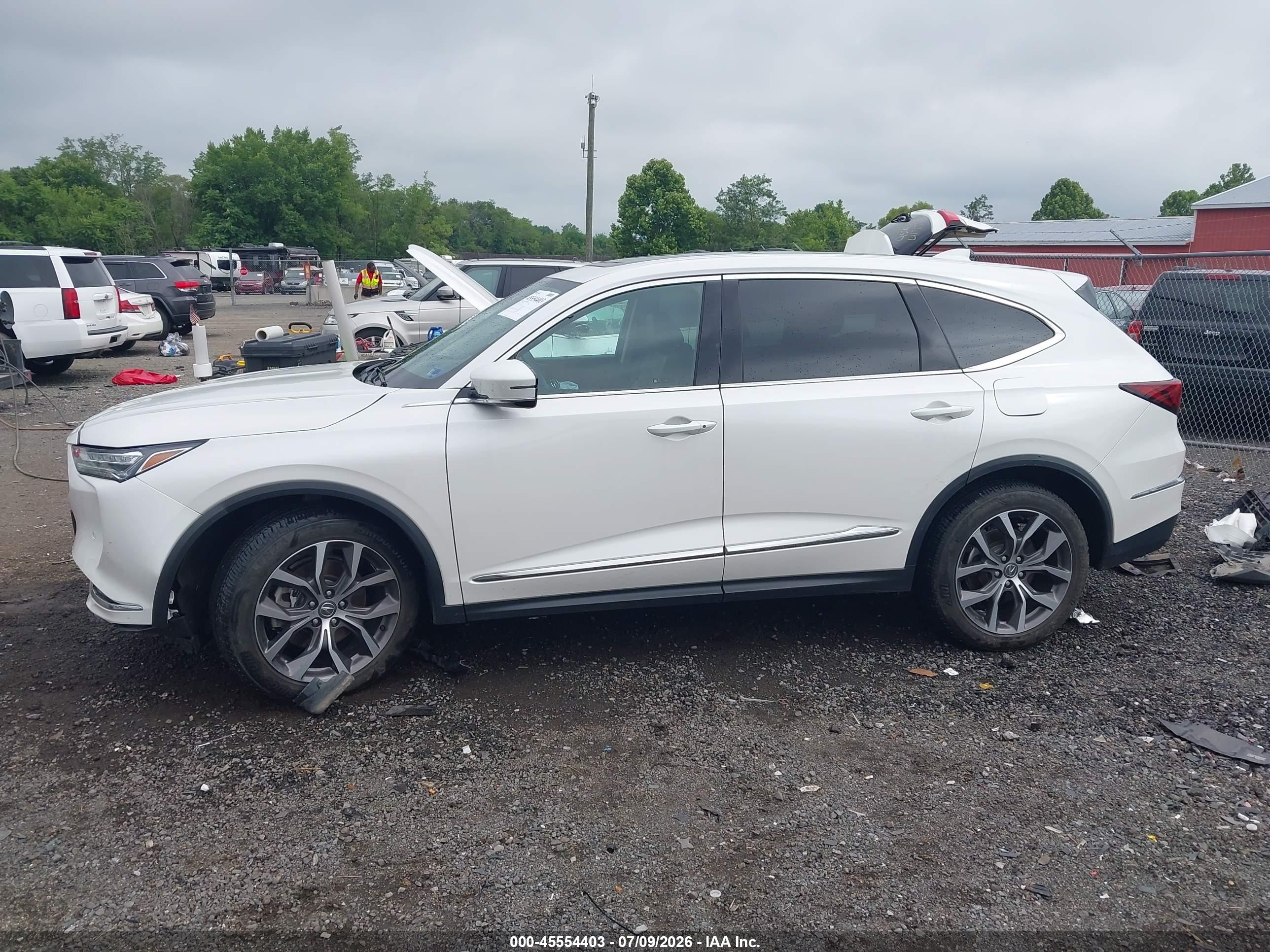 2024 ACURA MDX TECHNOLOGY PACKAGE