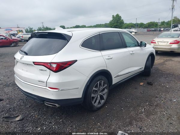 2024 ACURA MDX TECHNOLOGY PACKAGE