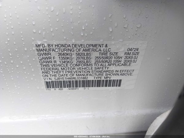 2024 ACURA MDX TECHNOLOGY PACKAGE