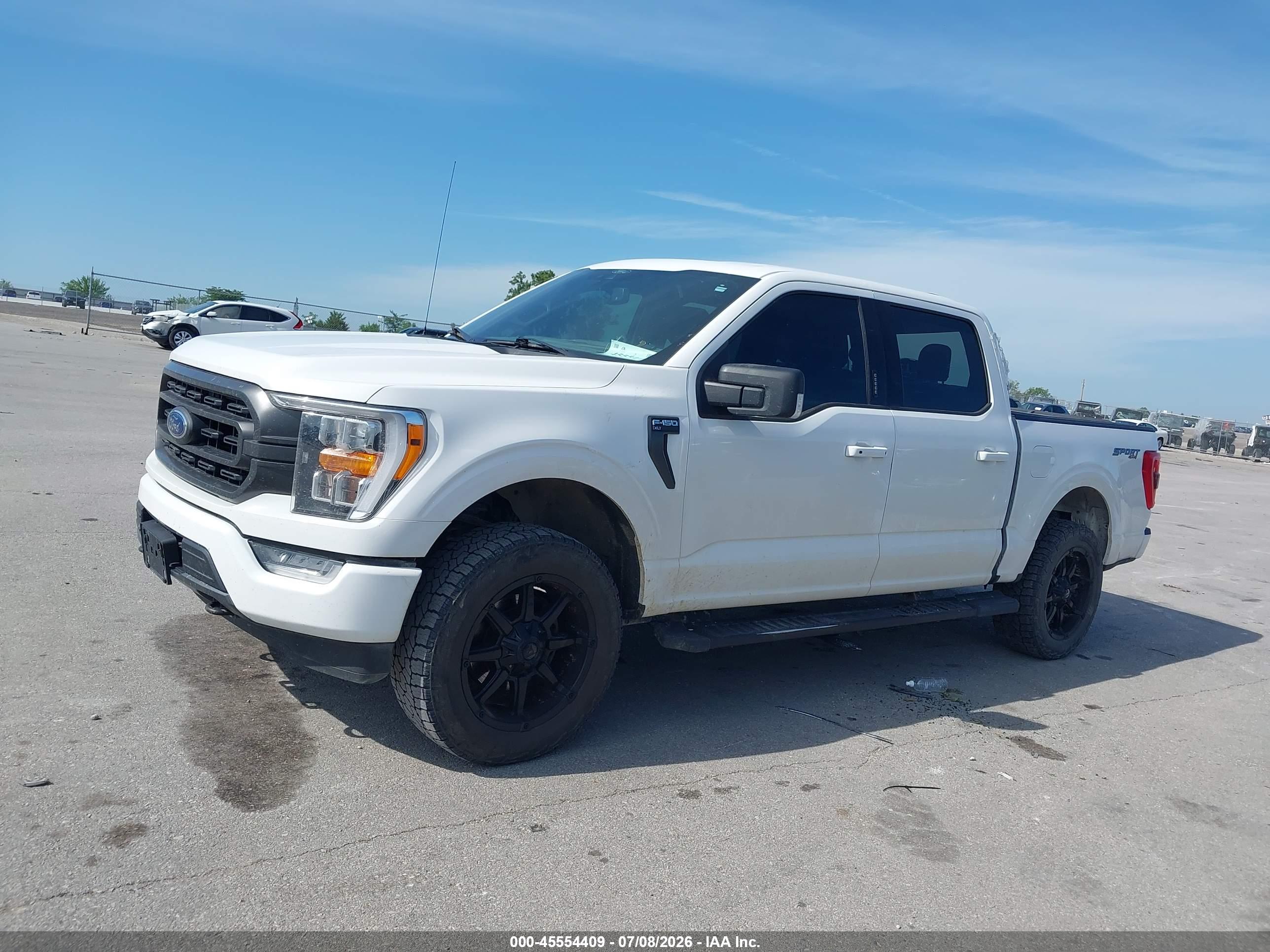2021 FORD F-150 XLT