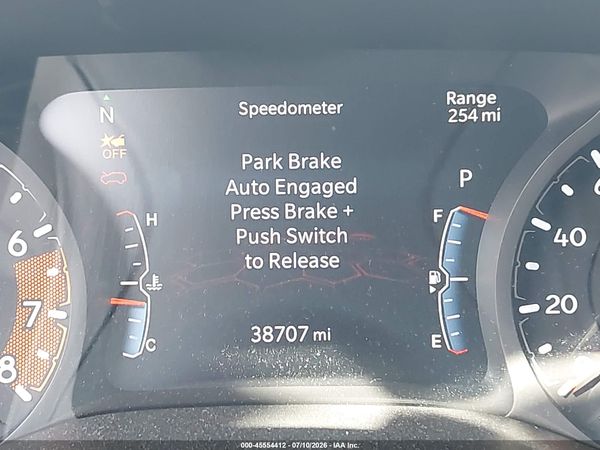 2024 JEEP COMPASS TRAILHAWK 4X4