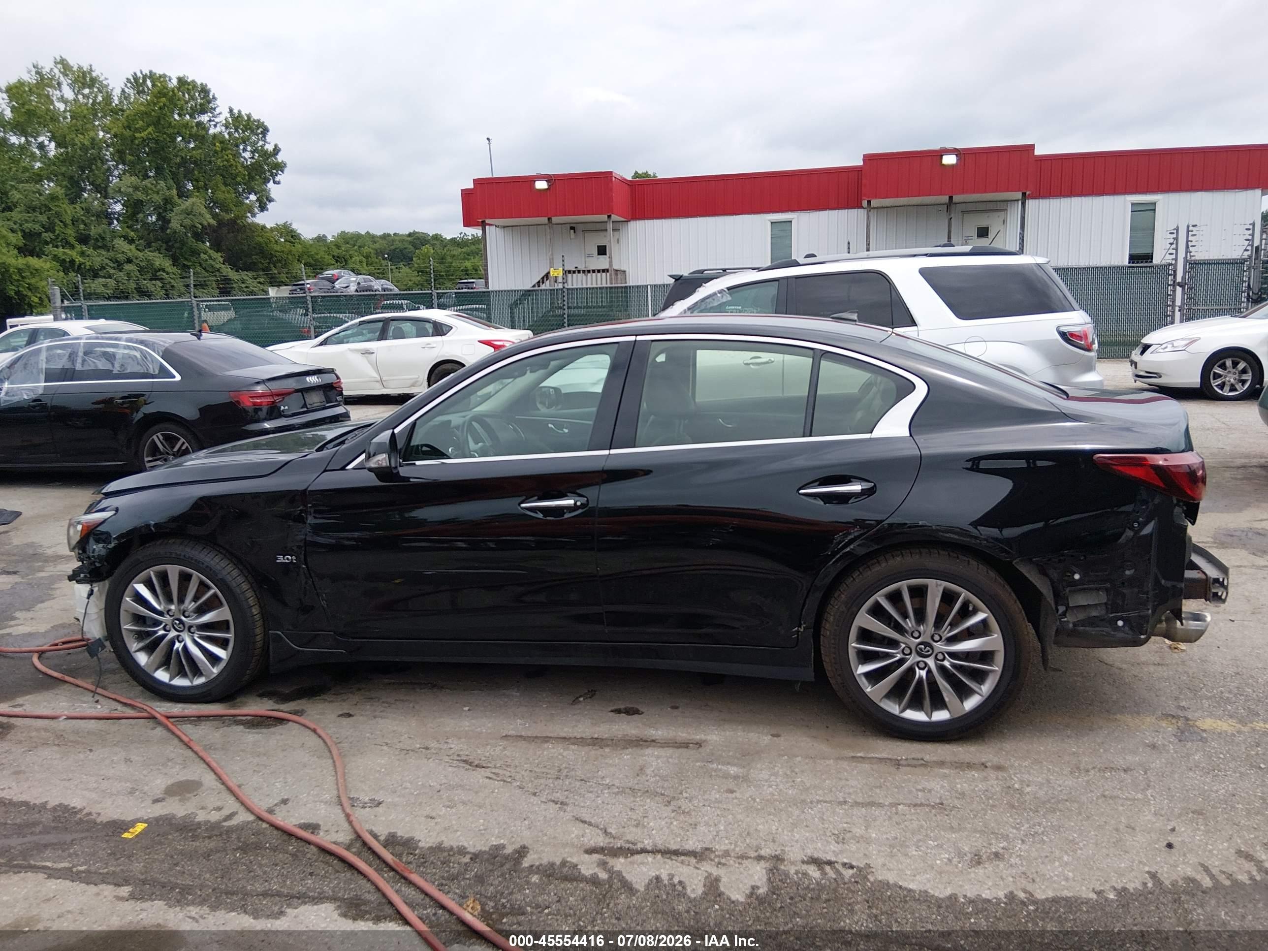 2018 INFINITI Q50 3.0T LUXE