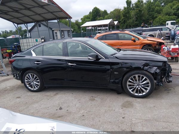 2018 INFINITI Q50 3.0T LUXE