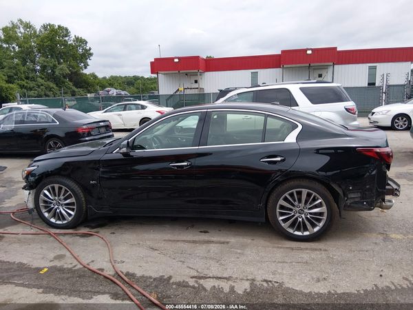 2018 INFINITI Q50 3.0T LUXE