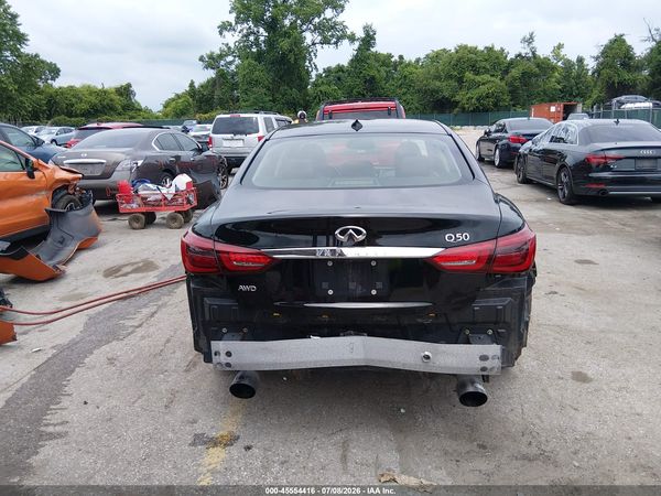 2018 INFINITI Q50 3.0T LUXE