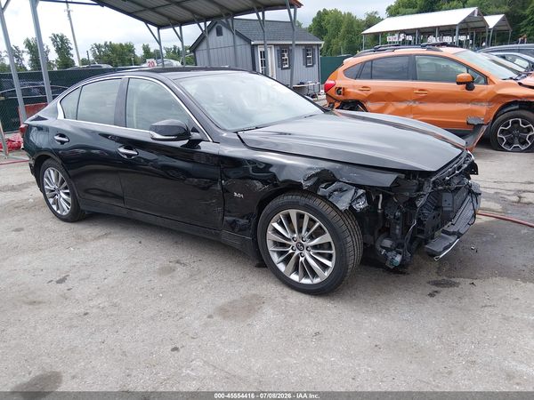 2018 INFINITI Q50 3.0T LUXE
